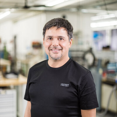 Daniel Stöckli - Der Präzisionsgoldschmied