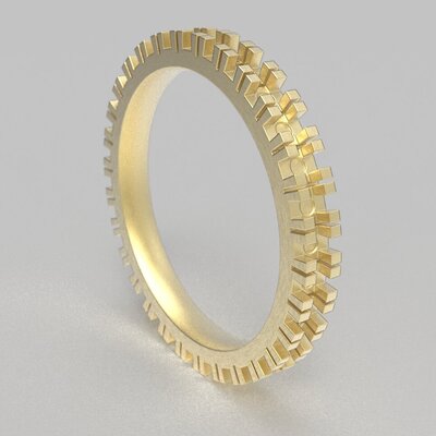 4-Grifffassung Eckig